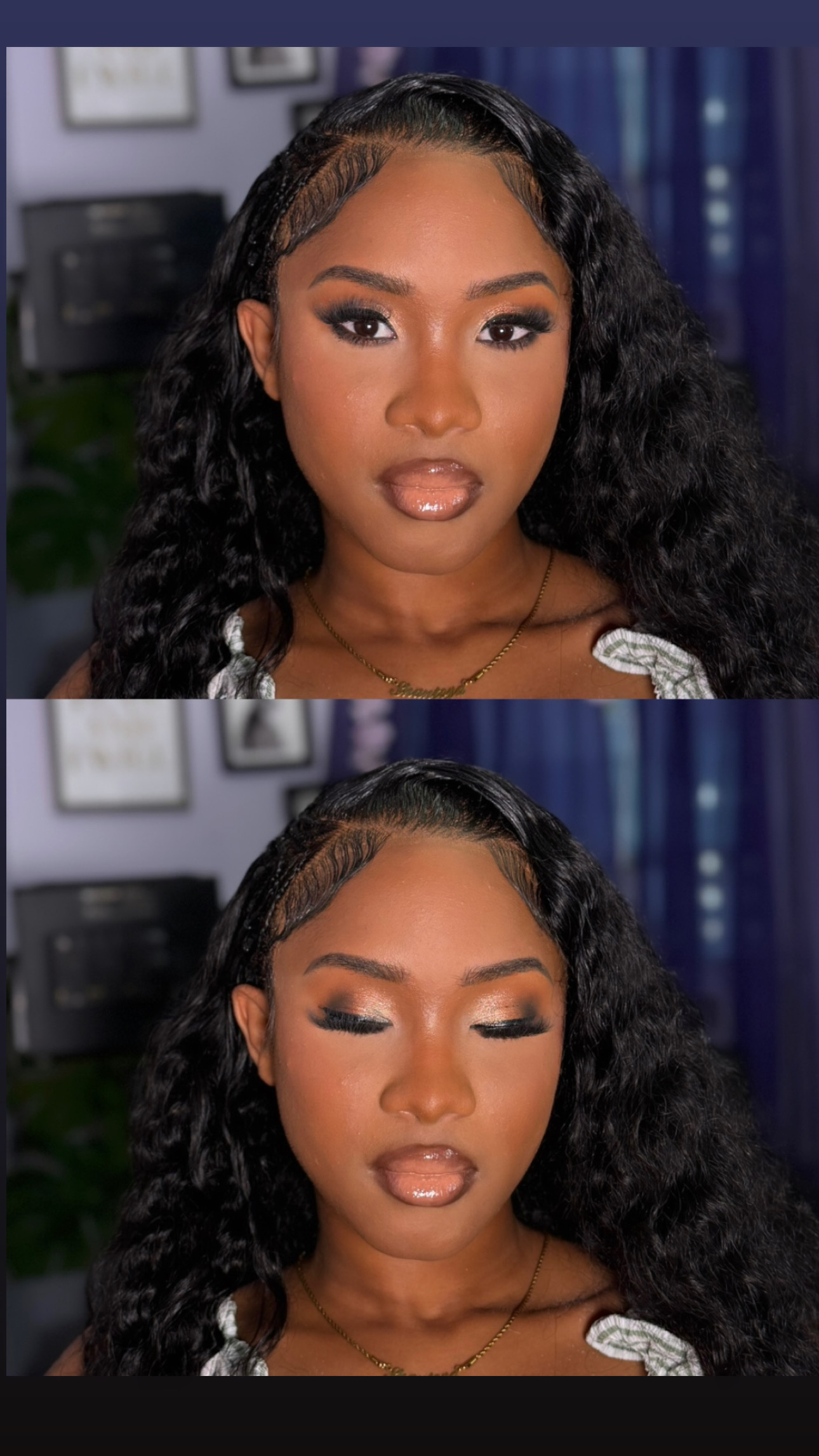 Soft Glam Makeup Service