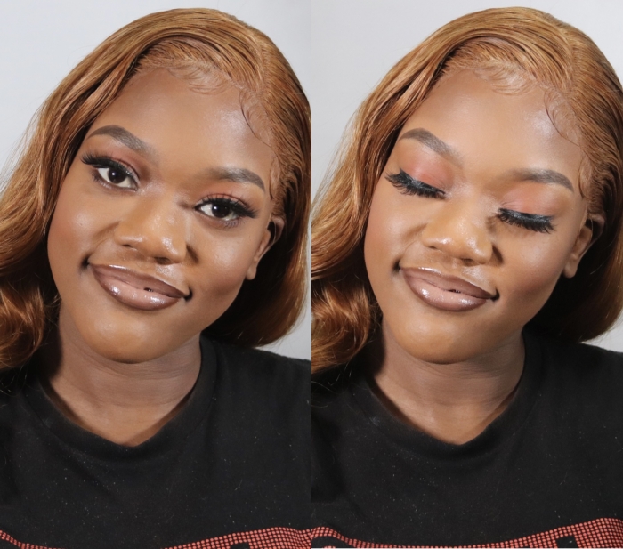 Sew in with closure
