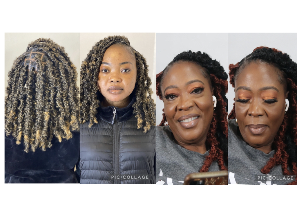 Butterfly Locs Shoulder Length