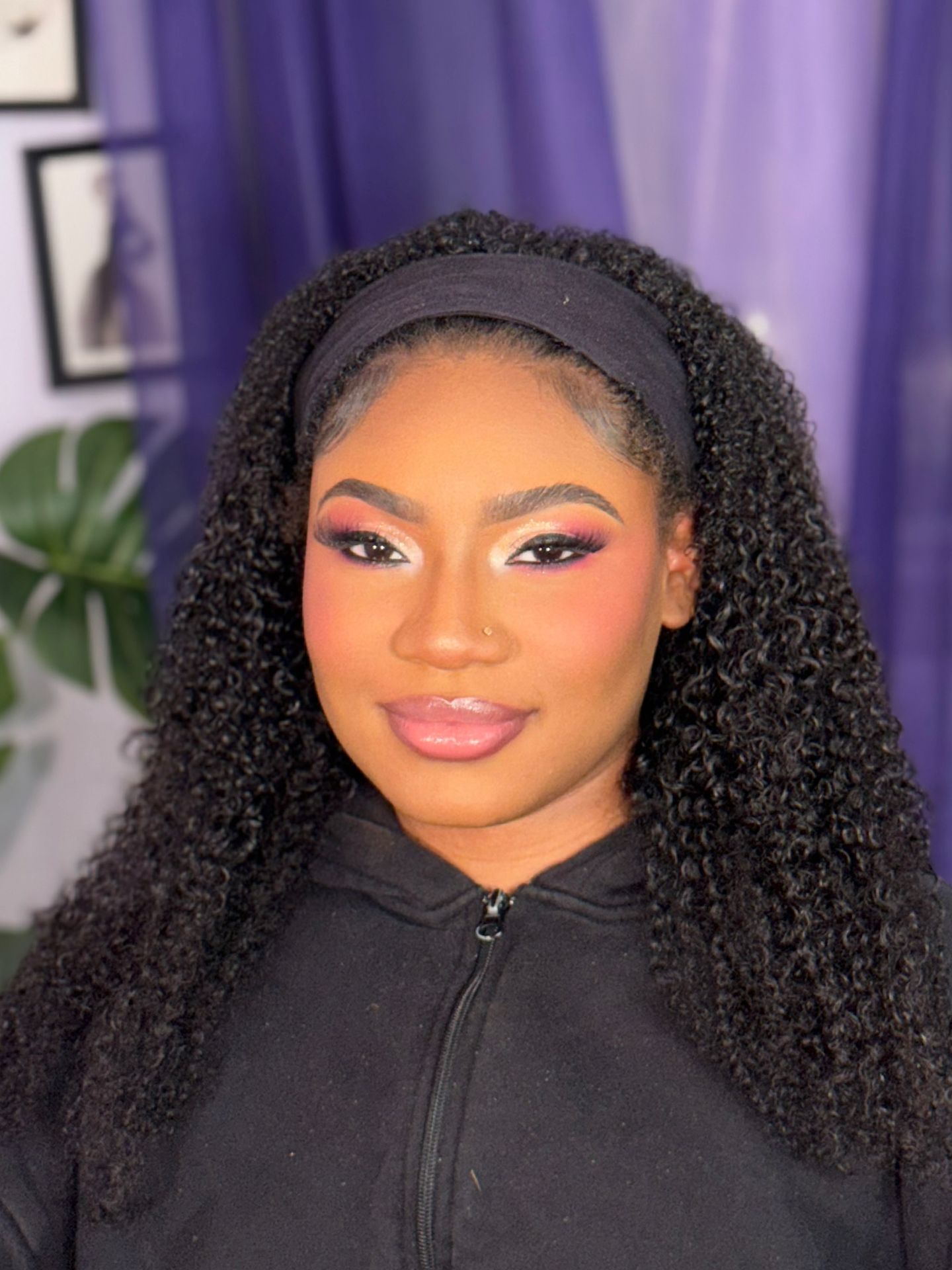 Full Glam Bold Makeup Service